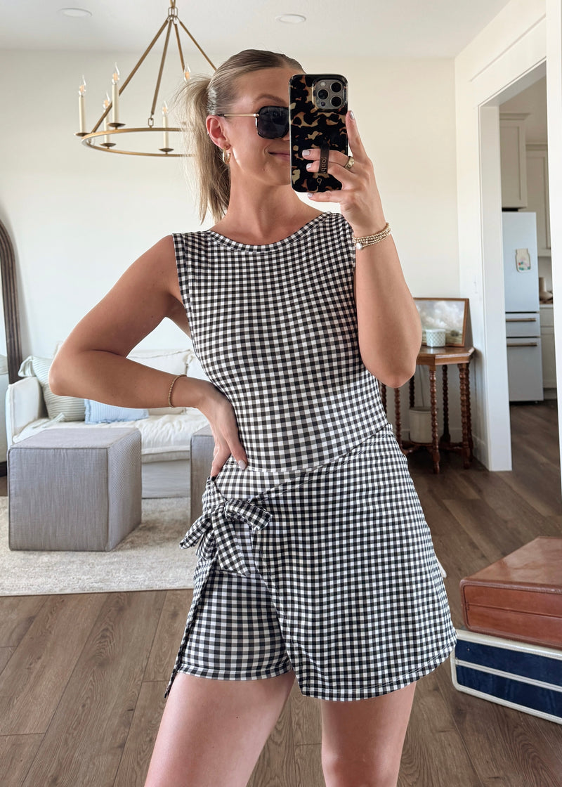 Annie Sport Dress-Gingham