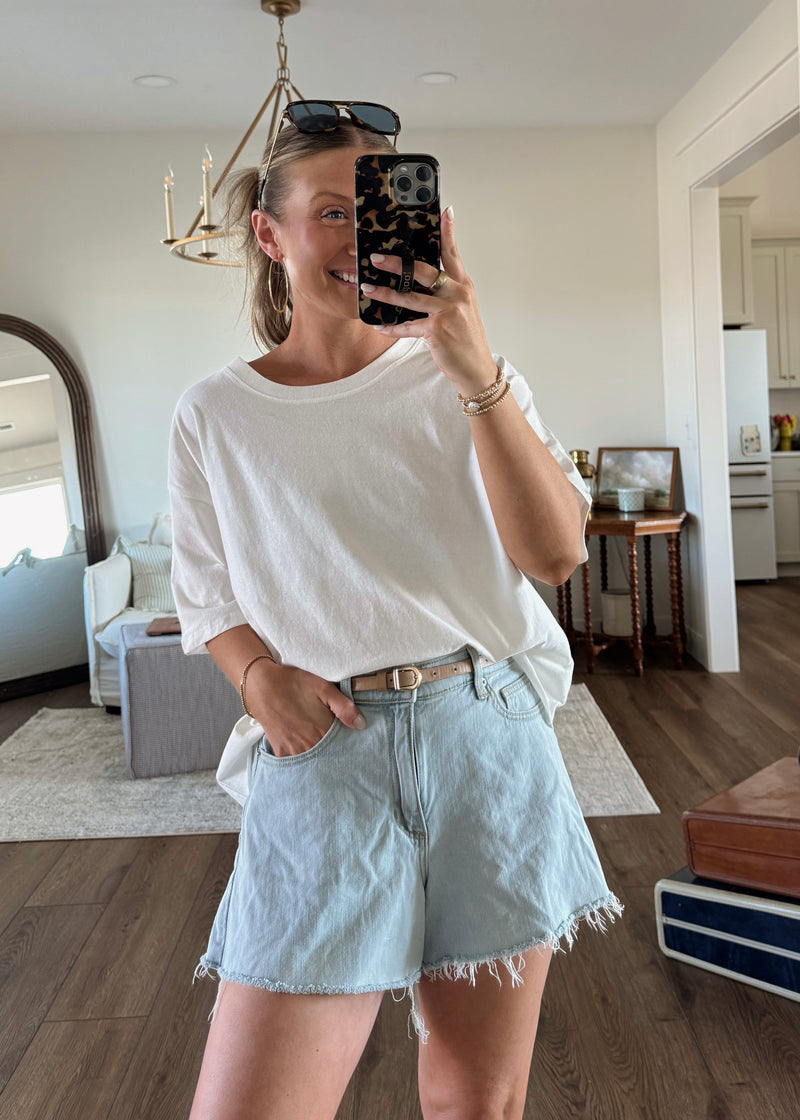 Perfect White Tee