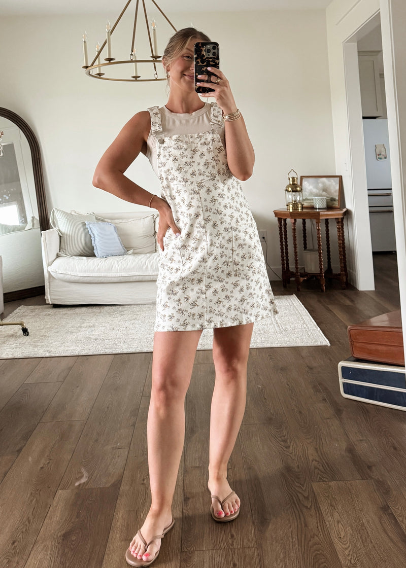 Flora Overall Dress