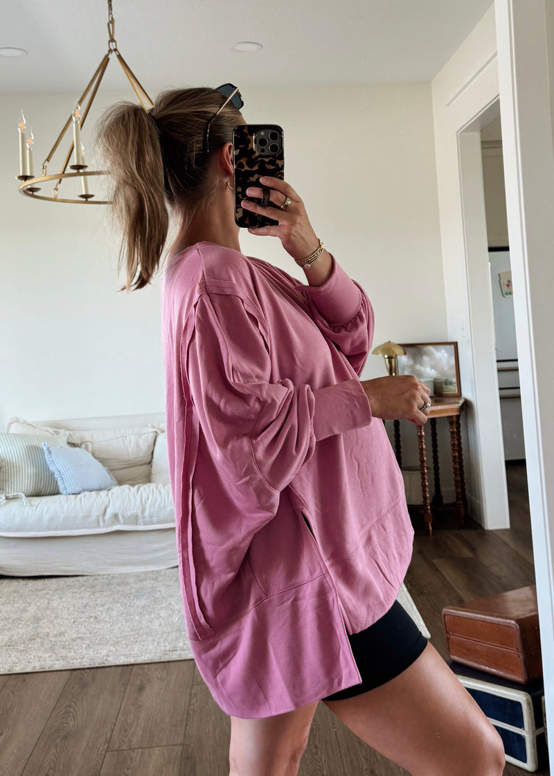 Berry Pullover