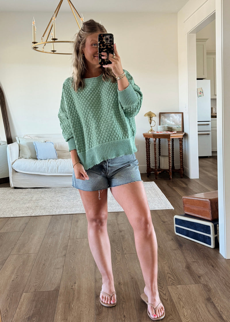 Crisp Air Sweater