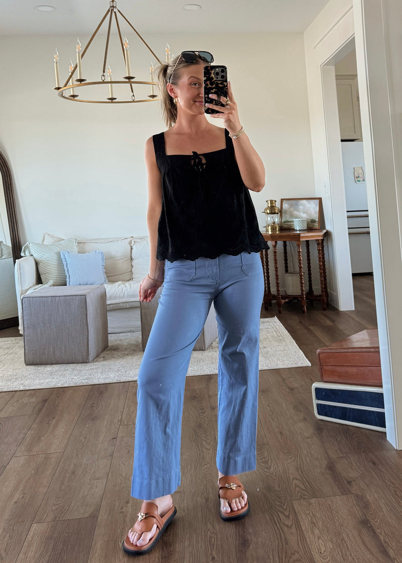 Blue Bloom Jeans