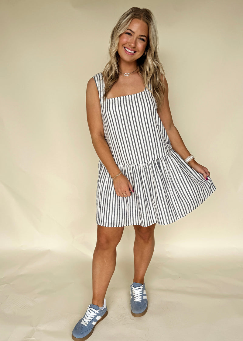 Lighthouse Stripes Dress