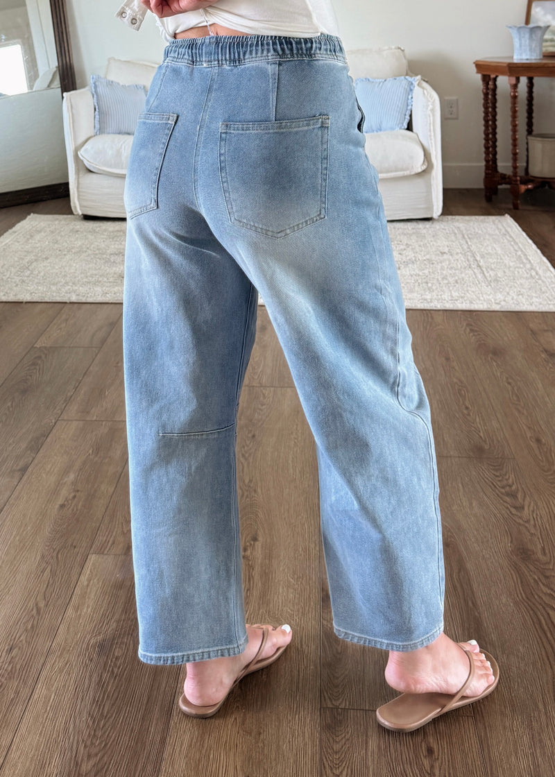 Bayside Barrel Jeans