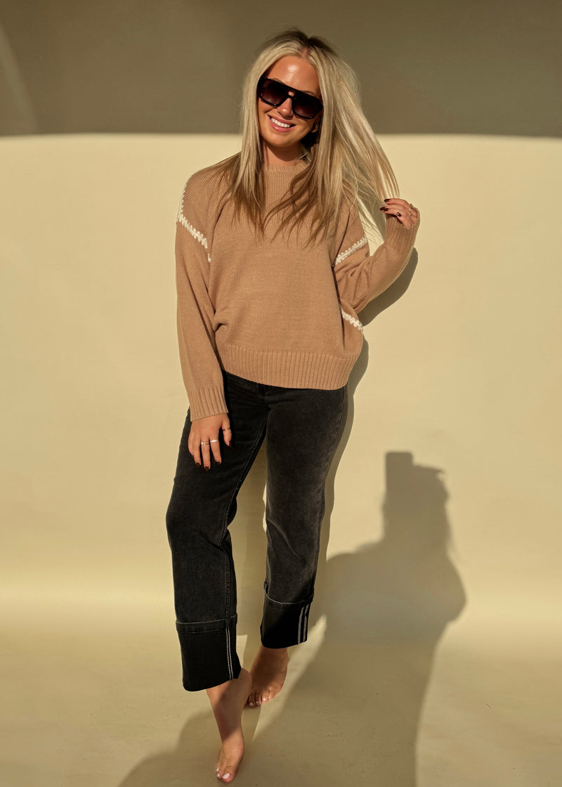 Toffee Sweater