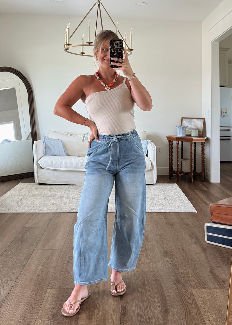 Ollie One Shoulder Tank