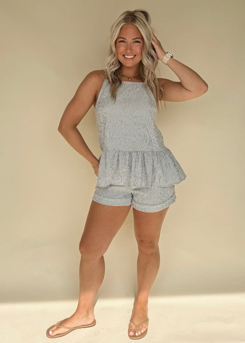 Saylor Striped Set
