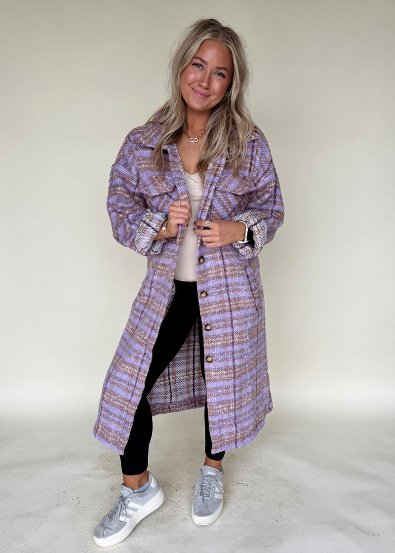 Lavender Haze Jacket