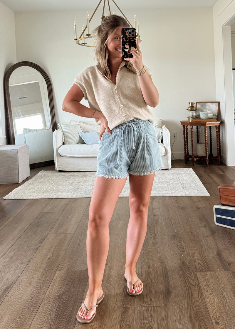 Sami Summer Knit Cardi Top