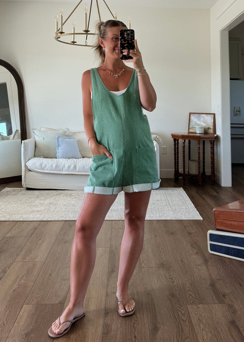 Shay Overall Romper