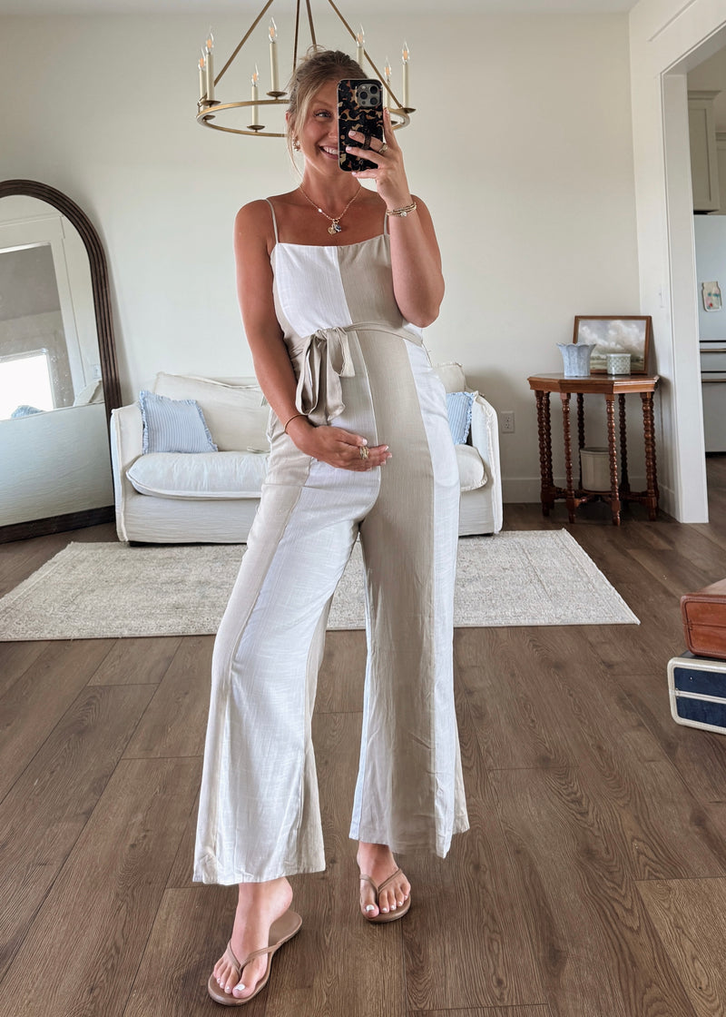 Sand & Salty Breeze Jumpsuit