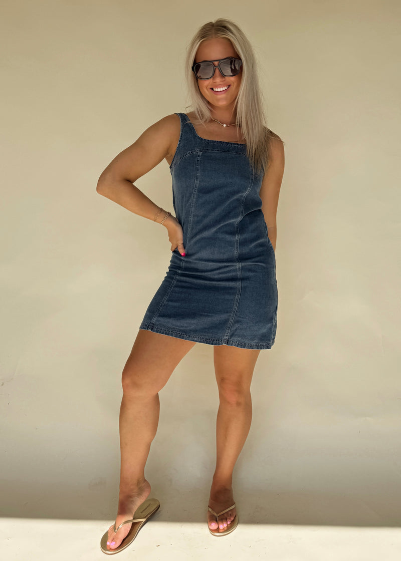 Tenley Denim Dress
