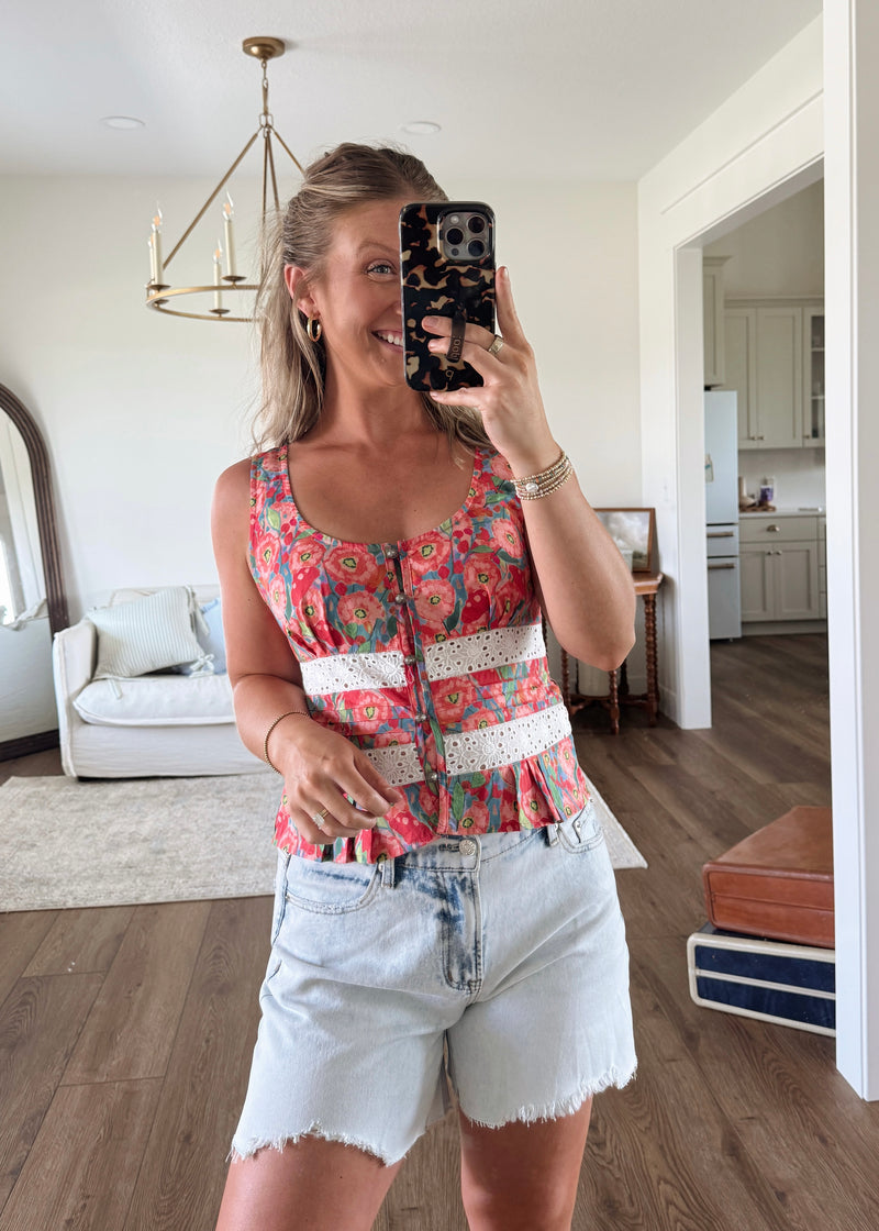 Logan Denim Shorts
