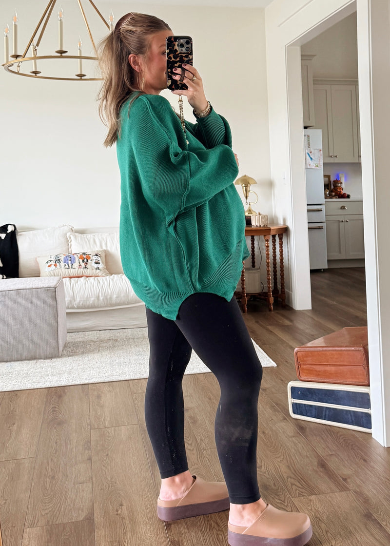 Livvy Sweater-Forest