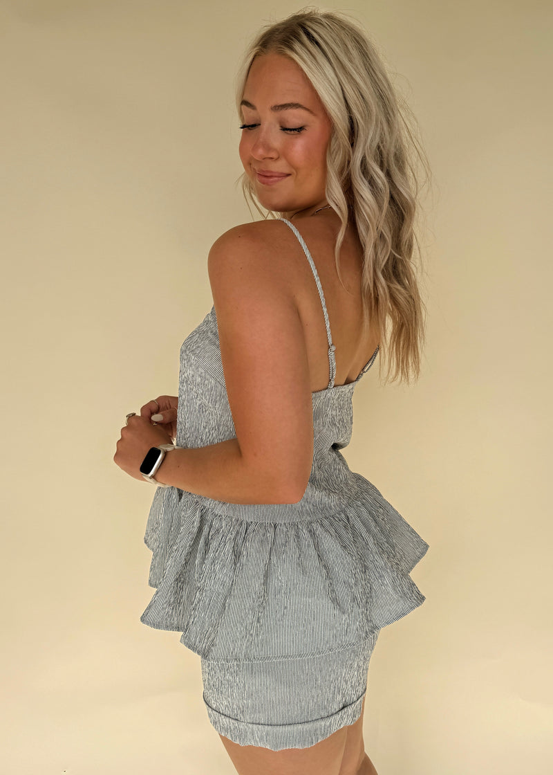 Saylor Striped Set