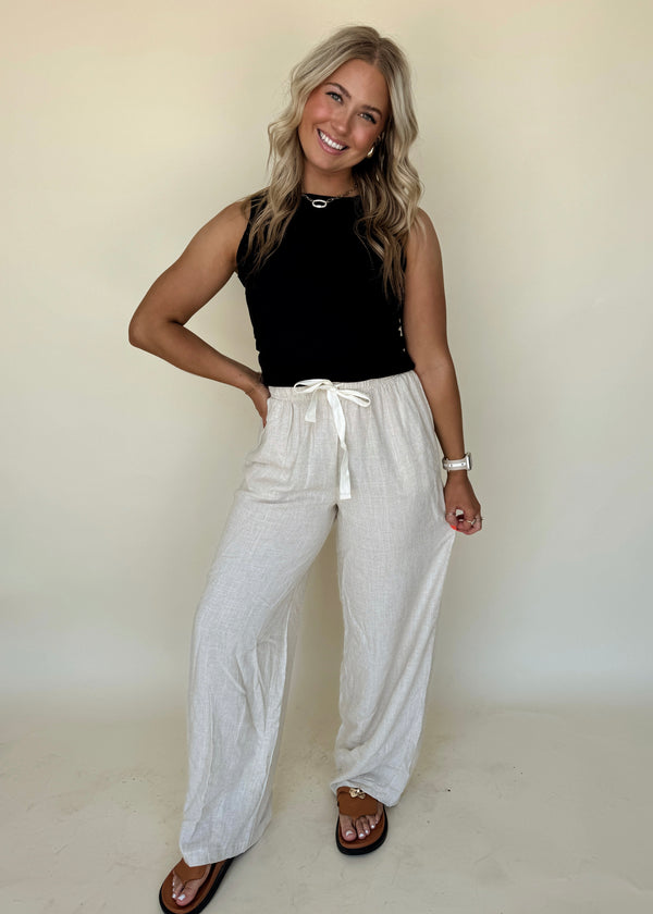 Val Linen Pants