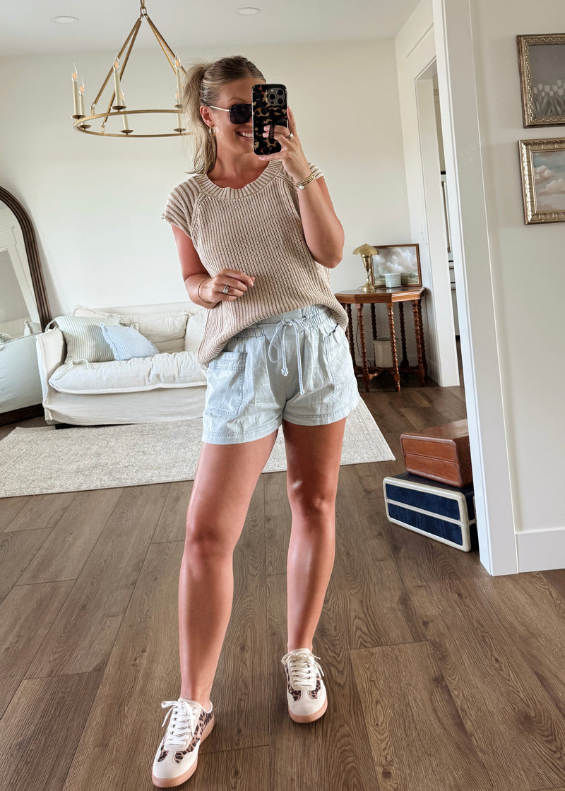 Vera Vintage Knit Top