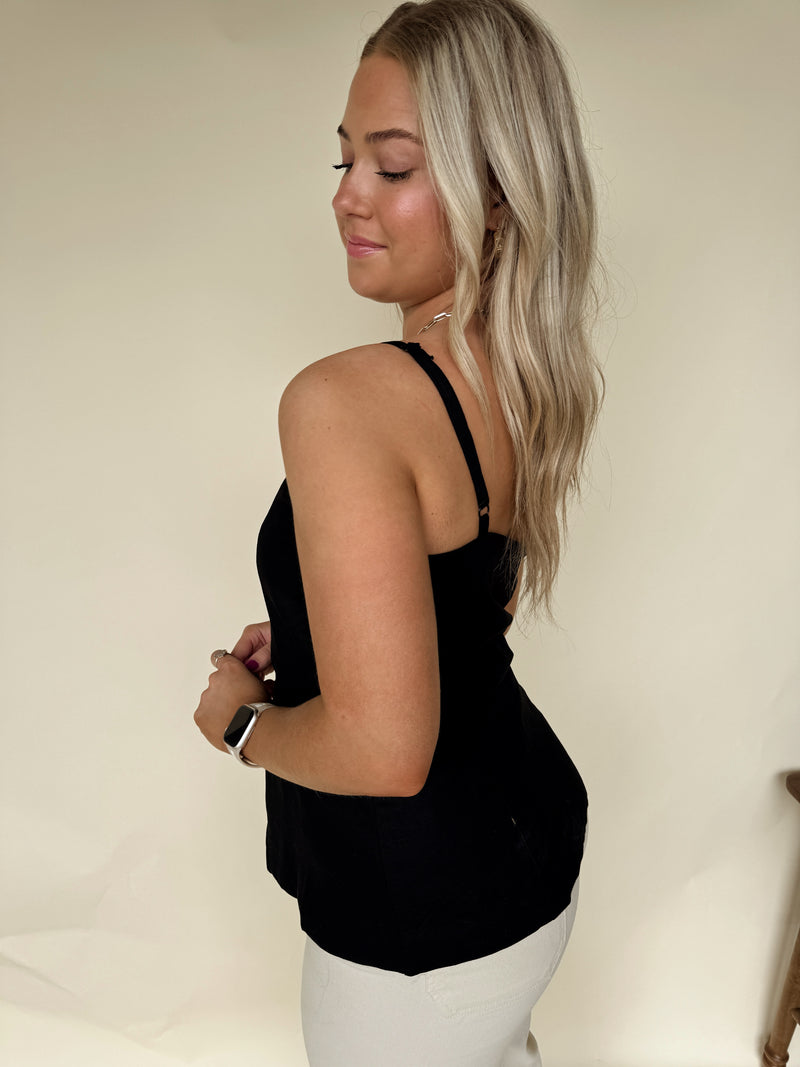 Livvy Linen Tank