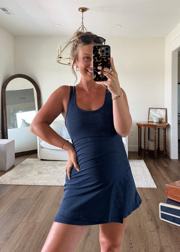 Navy Baby Sport Dress