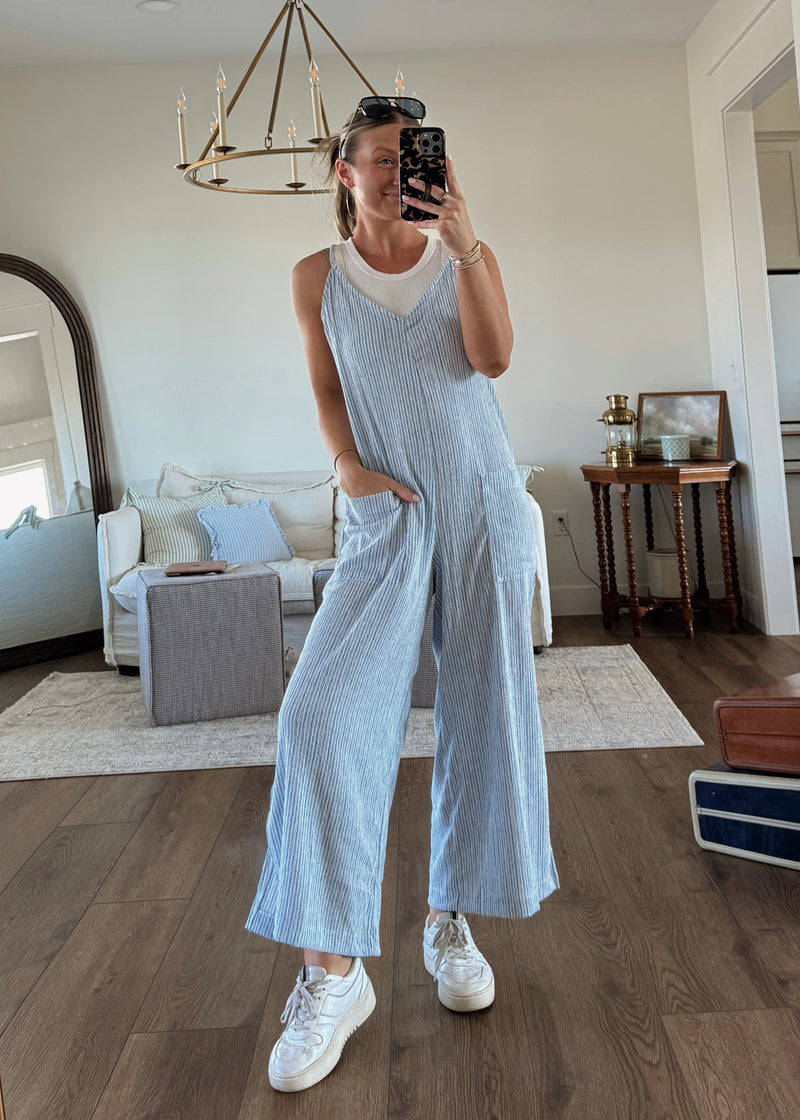 Jolie Jumpsuit-Blue