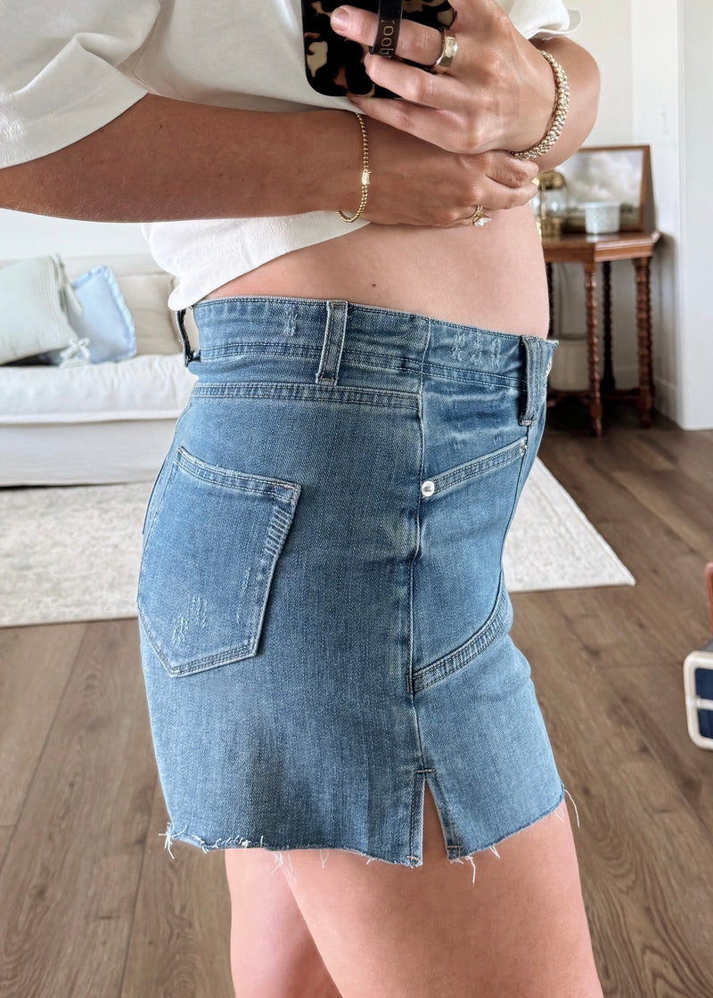 Drew Denim Shorts