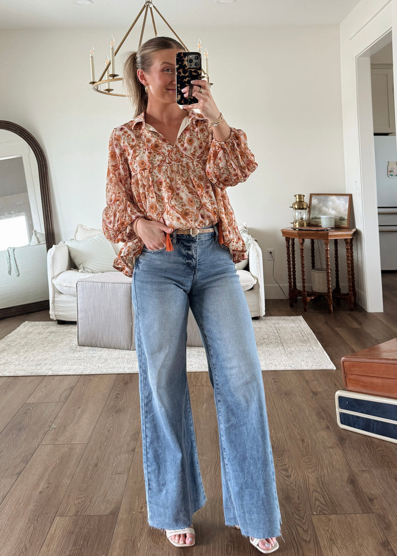 Boho Breeze Blouse