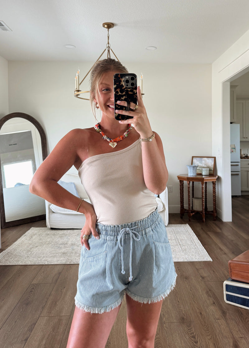 Ollie One Shoulder Tank