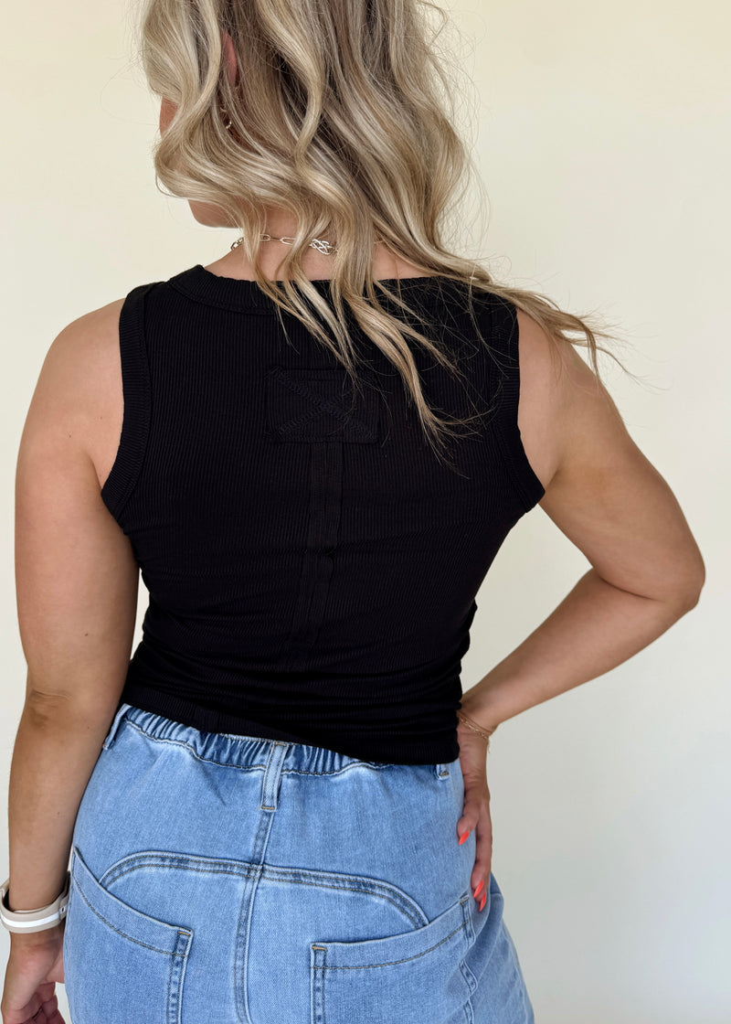 All Time Best Basic Tank- Black