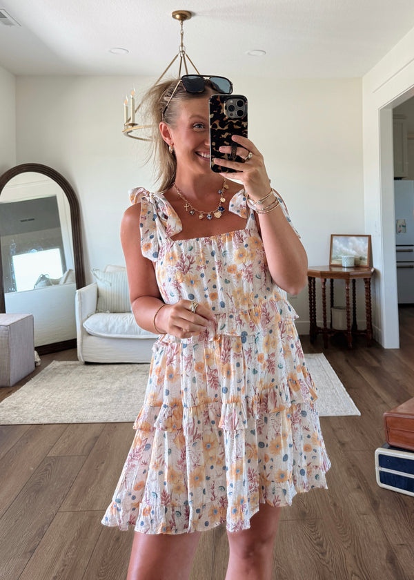 Flower Fields Dress