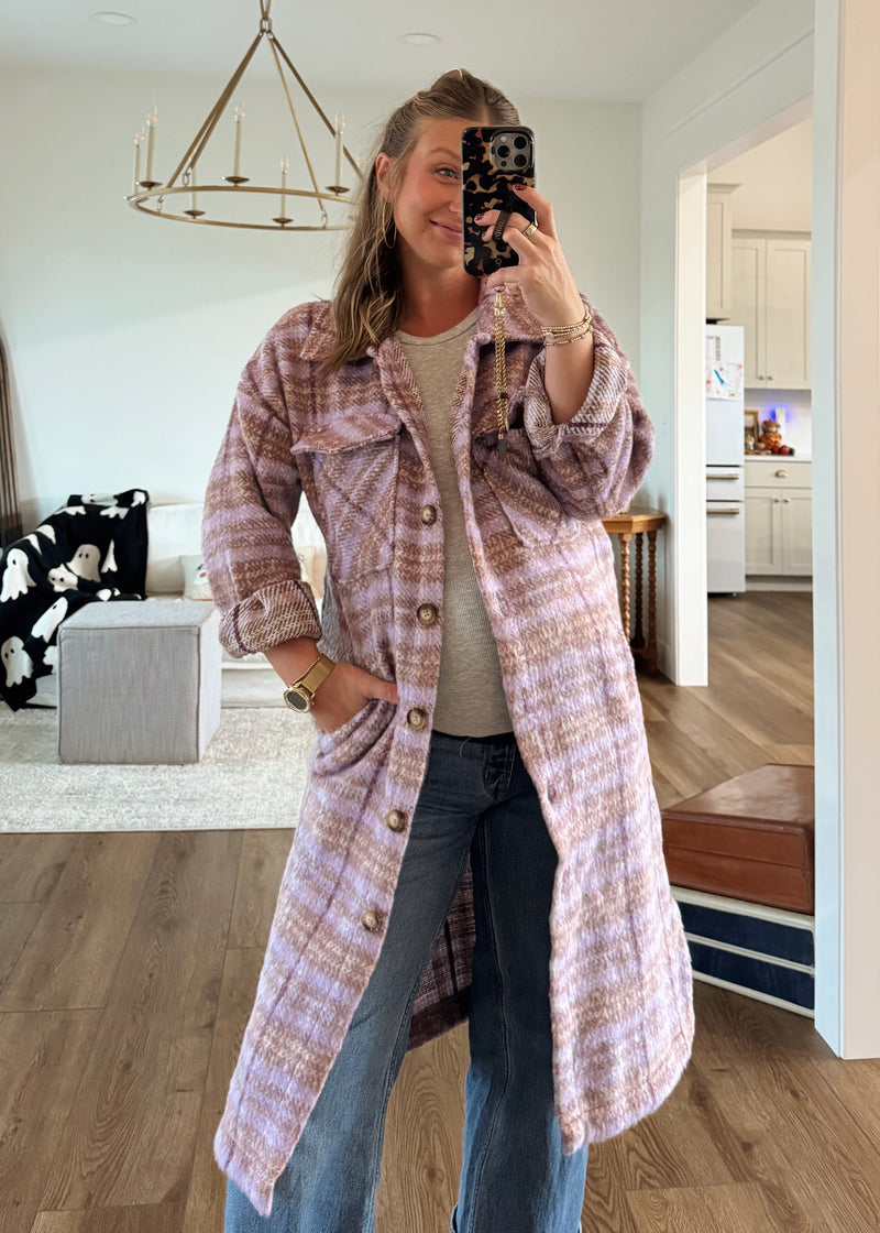 Lavender Haze Jacket