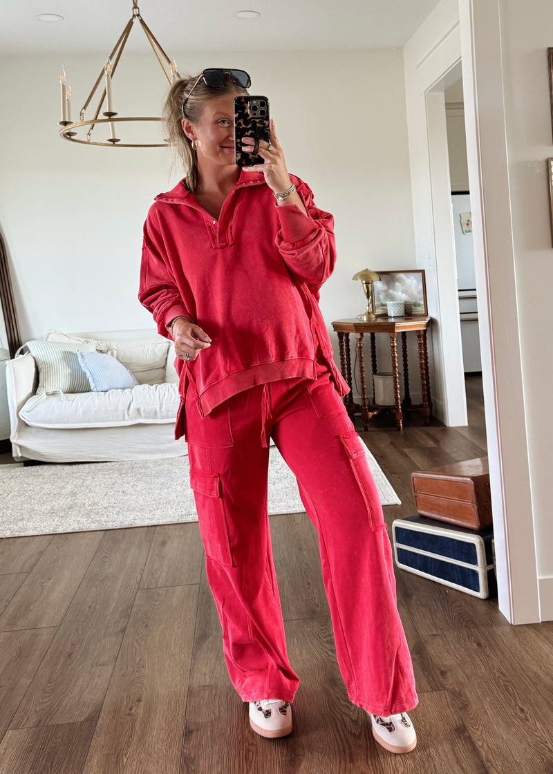 Candy Apple Sweatshirt