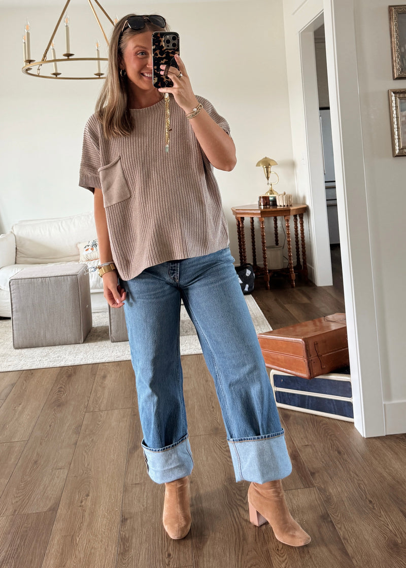 Cafe Sweater Top
