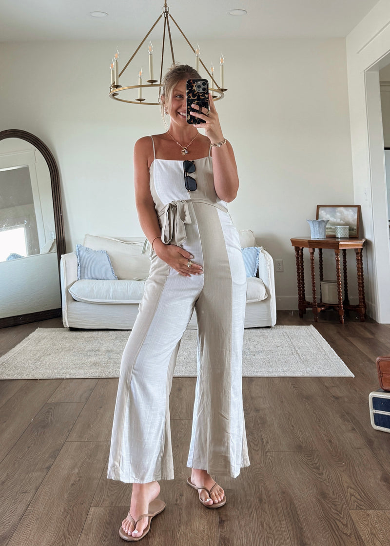 Sand & Salty Breeze Jumpsuit