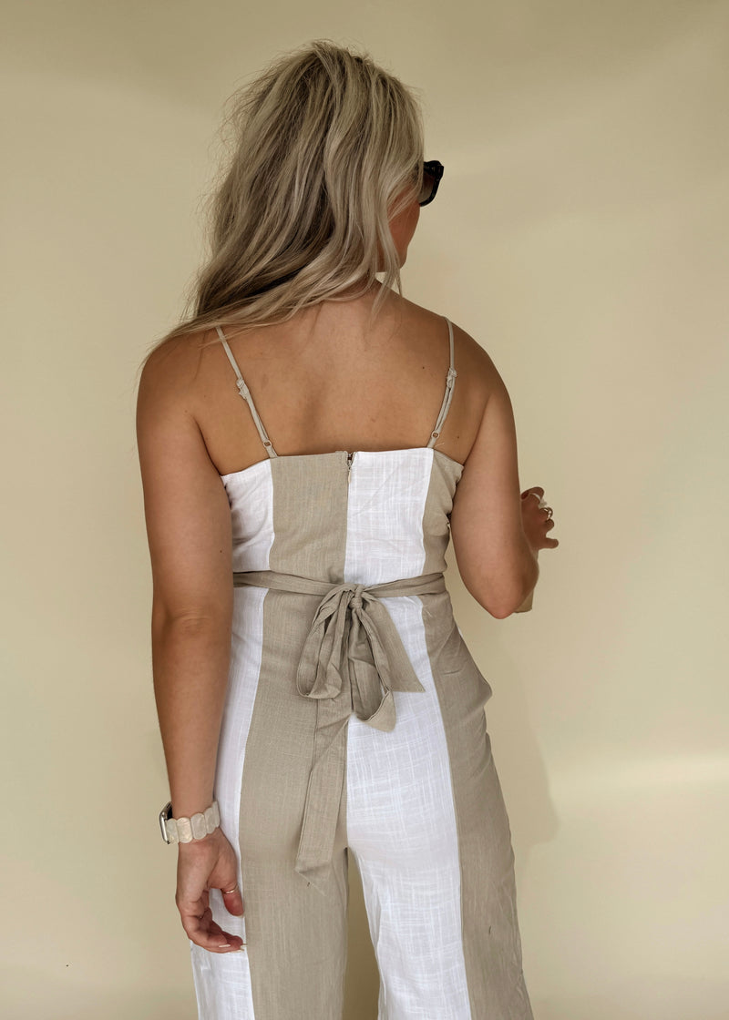 Sand & Salty Breeze Jumpsuit