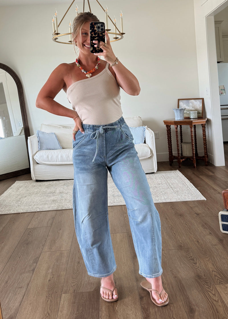 Ollie One Shoulder Tank