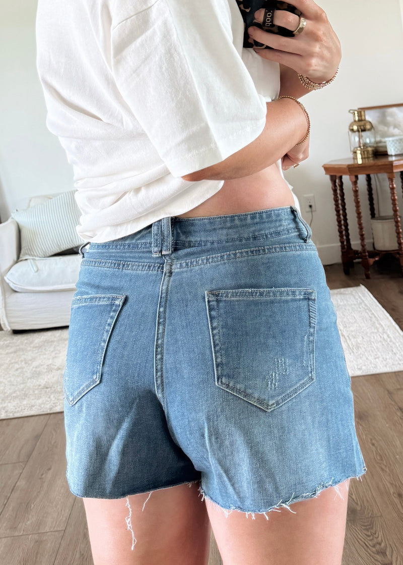 Drew Denim Shorts