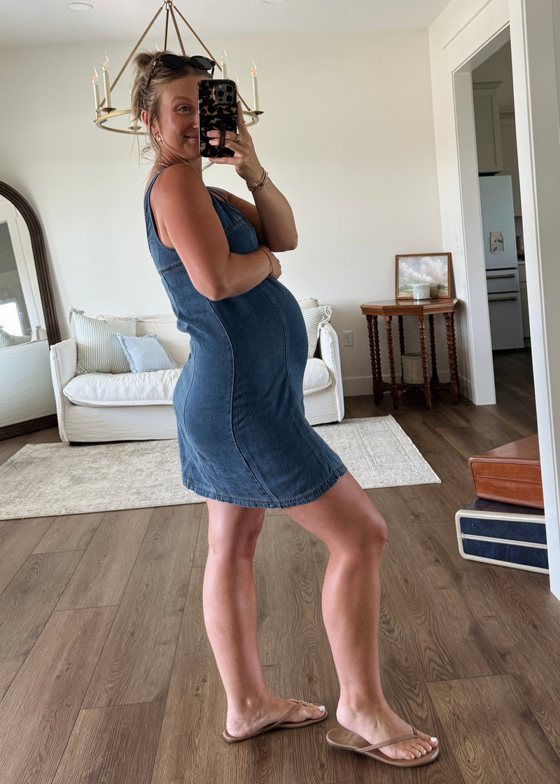 Tenley Denim Dress