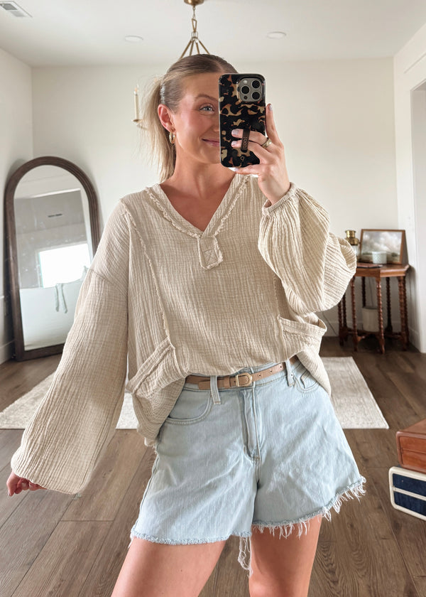 Seaside Pullover