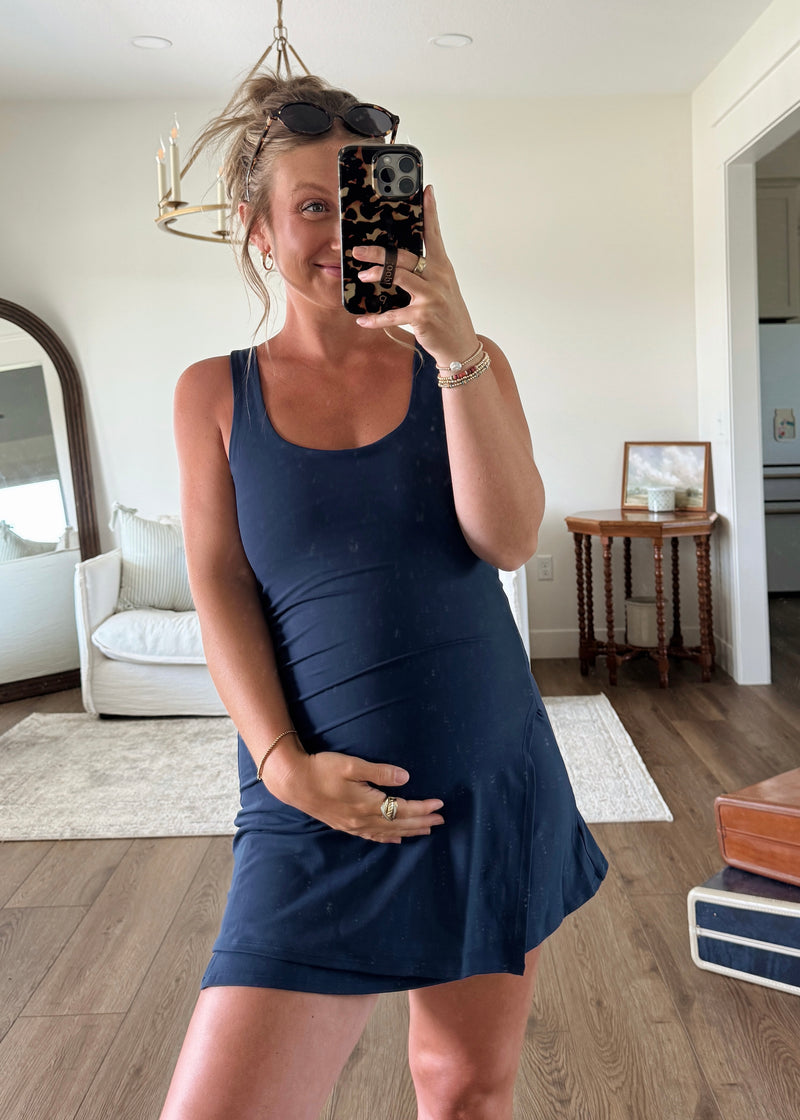 Navy Baby Sport Dress