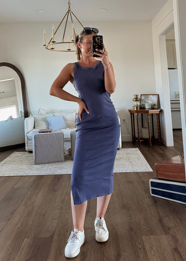 Indigo Dress