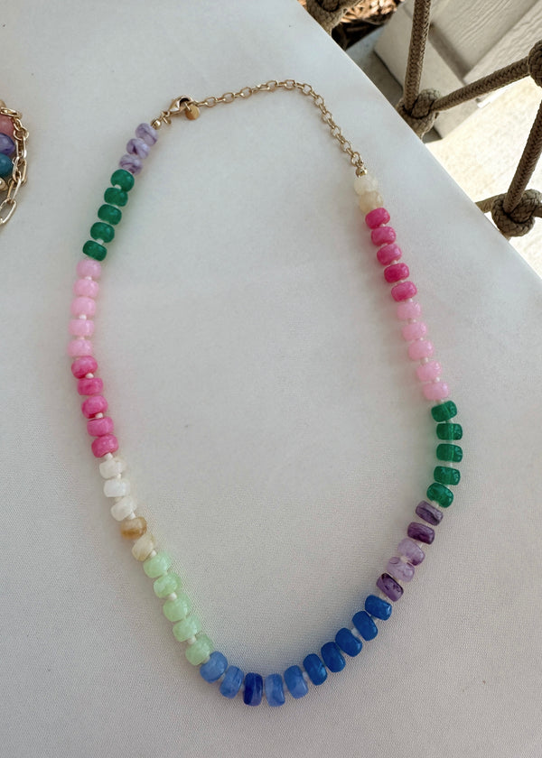 June Beaded Necklace