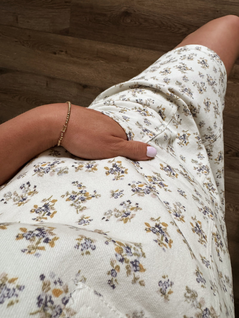 Flora Overall Dress