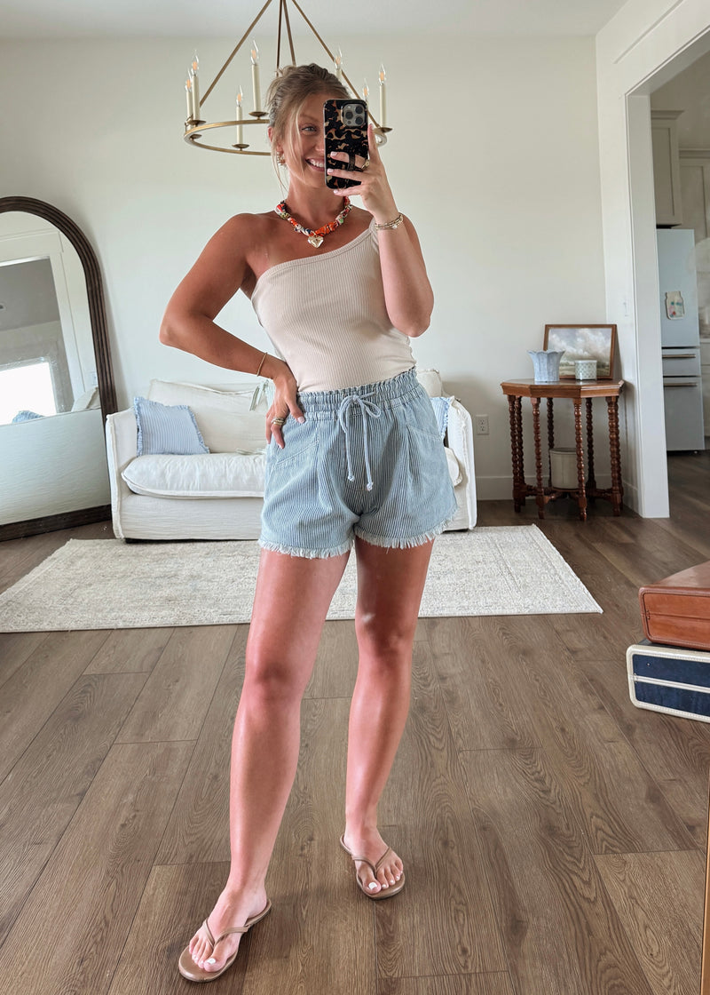 Ollie One Shoulder Tank