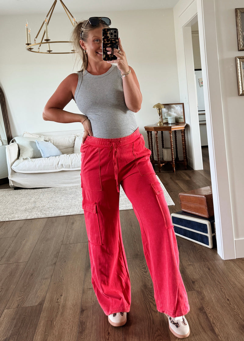 Candy Apple Pants