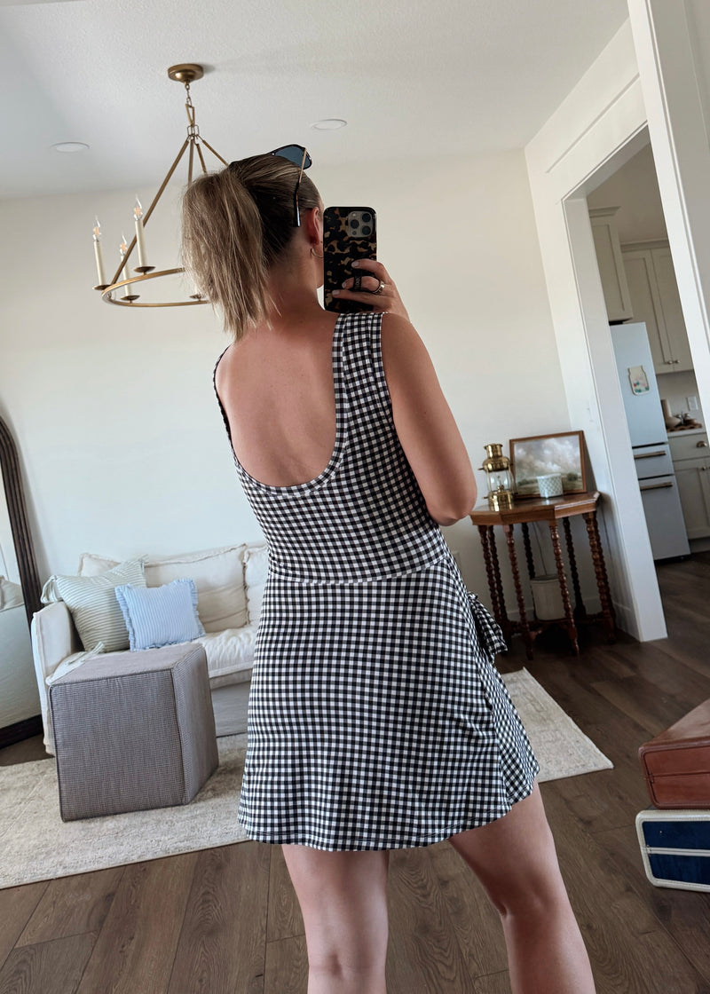 Annie Sport Dress-Gingham