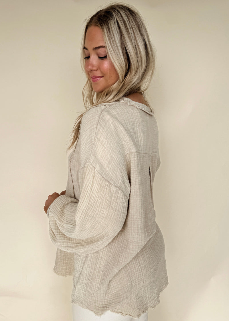 Seaside Pullover