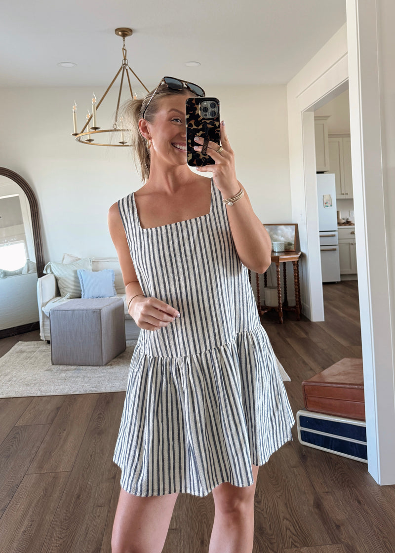 Lighthouse Stripes Dress