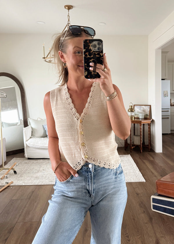 Sofia Summer Knit Tank