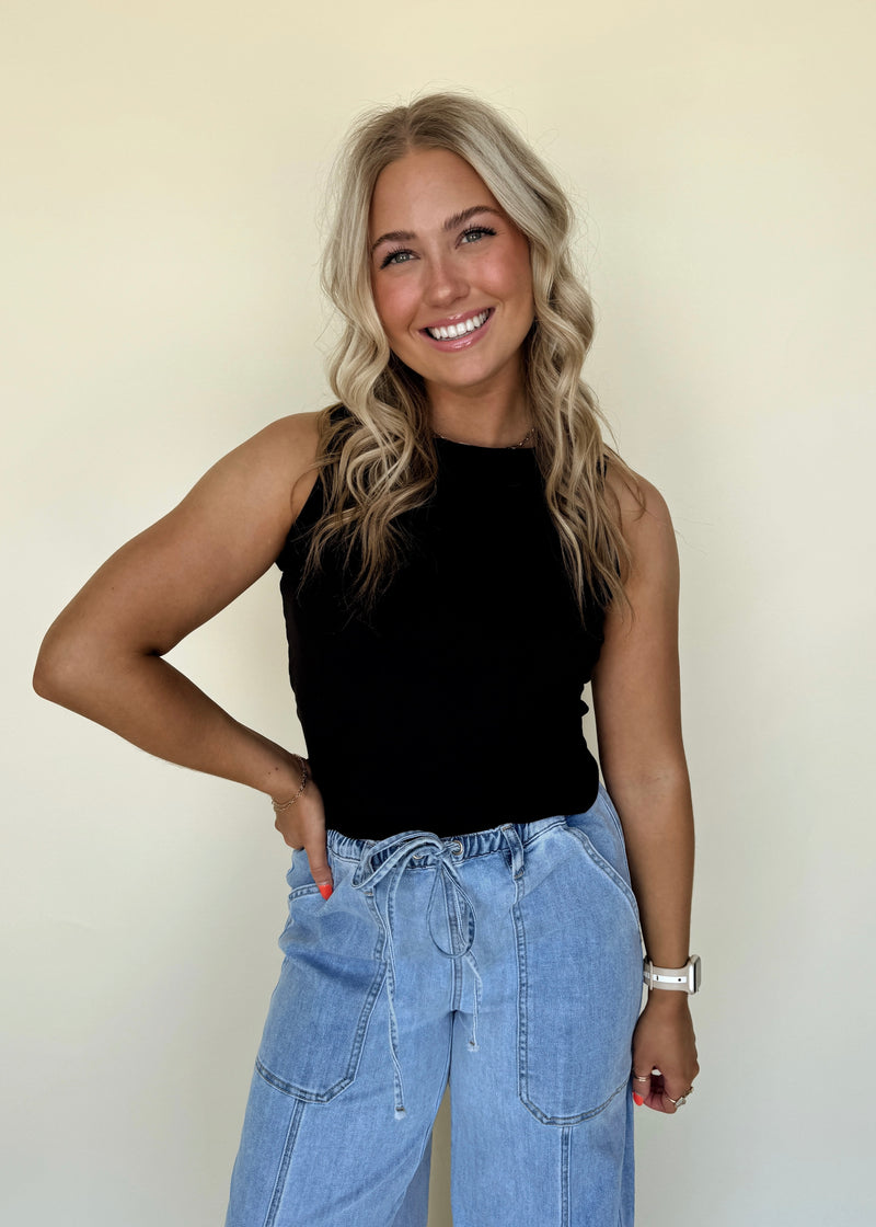 All Time Best Basic Tank- Black