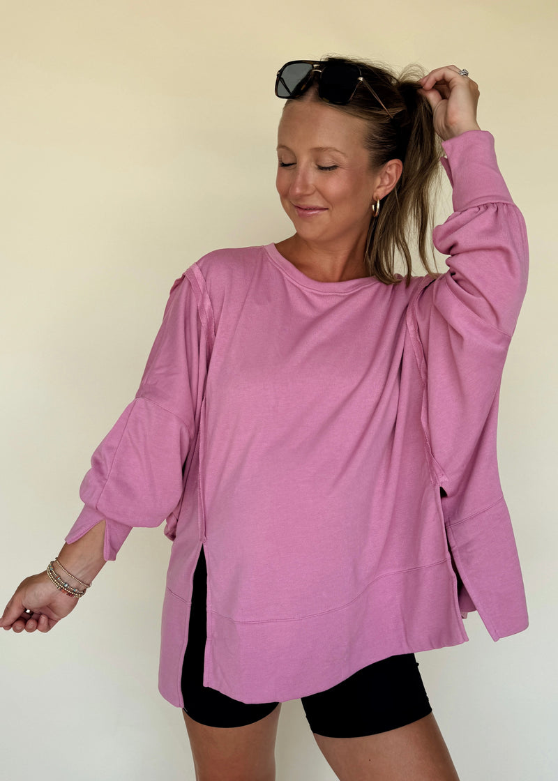 Berry Pullover